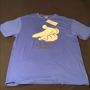 Brand new crooks & castles t shirt